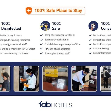 Fabhotel The Khushi Regent Μποπάλ Εξωτερικό φωτογραφία