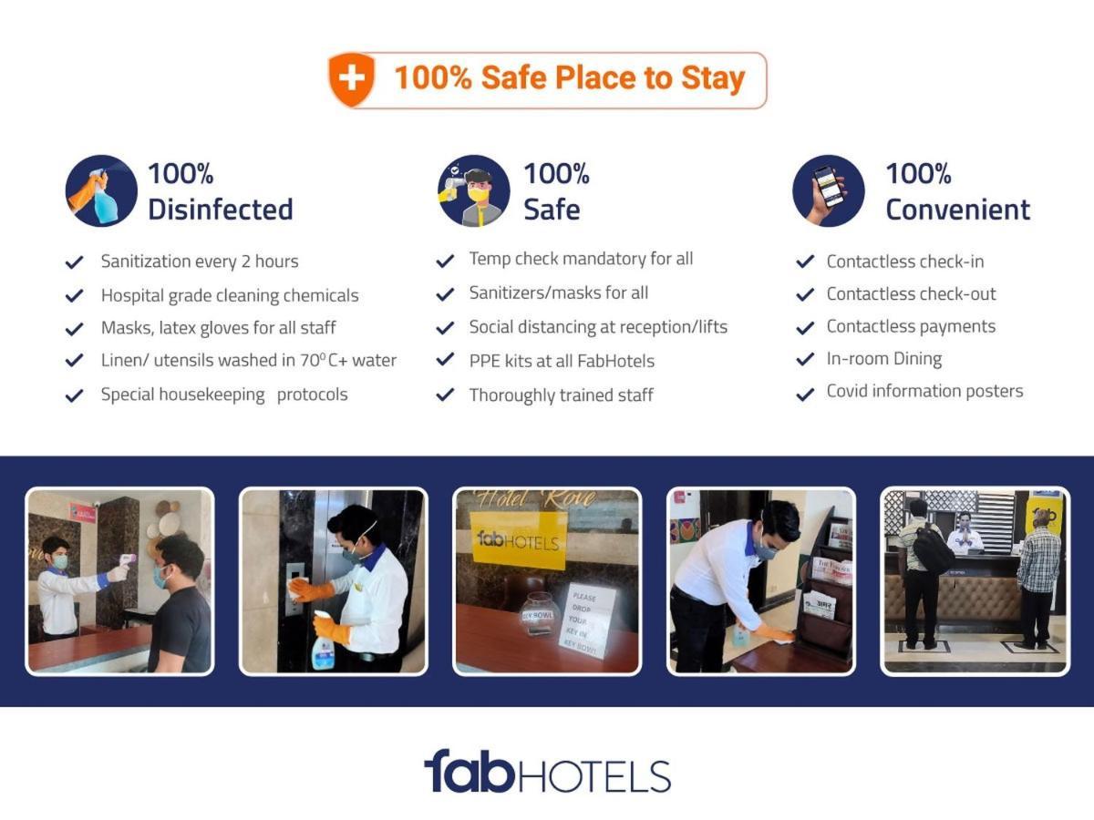 Fabhotel The Khushi Regent Μποπάλ Εξωτερικό φωτογραφία